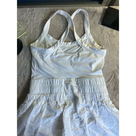 Free People FP Movement Women's White Skortsie Size M Activewear, Bohemi… - Picture 4 of 10